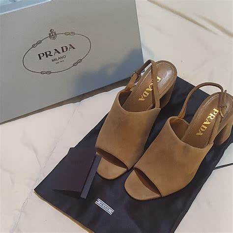 Prada Calzature Donna Camoscio for sale 